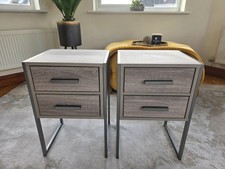 2 Bedside Tables From Ikea