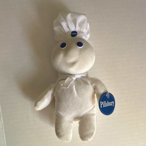 Pillsbury doughboy white - white, &