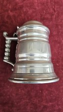 Vintage English Pewter Lidded