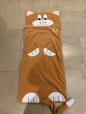 Snuggle sac cat - cat, sleeping