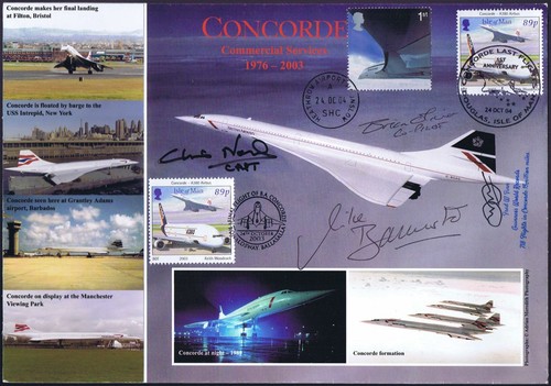 Concorde multi signed - multi-signed, cover