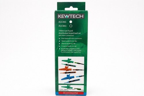 Kewtech acc065 wire - acc065, 3-wire
