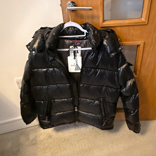 Moncler men black - moncler, hooded