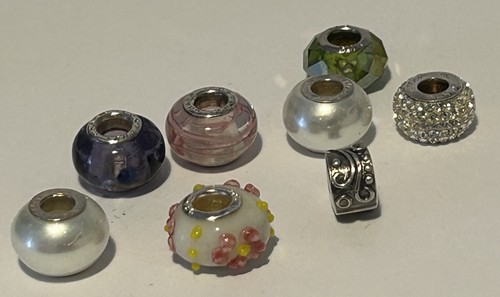 Vtg sterling silver - 8,