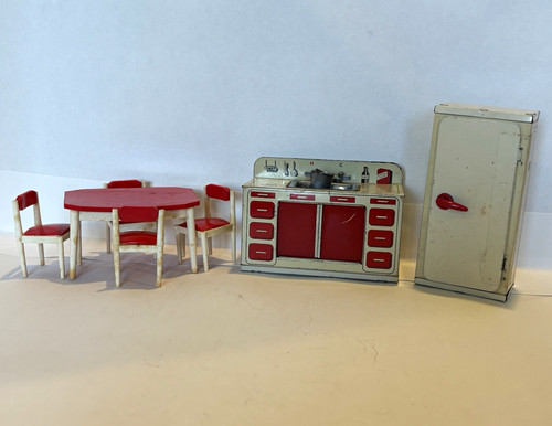 Vintage brimtoy dollhouse - 1:12,