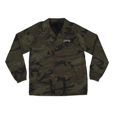 Creature Skateboards Coat Logo Trench Coach Windbreaker Camo