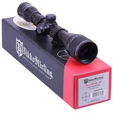 Nikko Stirling Mountmaster 4x40 Parallax AO Rifle SCOPE + 11mm 3/8" Mount Rings
