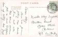 FAMILY HISTORY - POSTCARD -