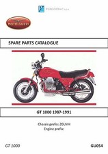 Moto Guzzi parts manual book