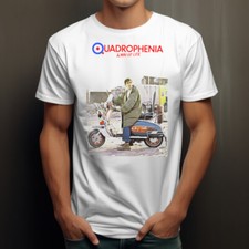 Mod T-Shirt Classic Movie 1960's Retro Skinhead Mods & Rockers Quadrophenia D2