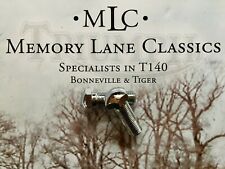 Triumph T120 T140 TR7  chrome dome headlamp shell bolts 99-7012c