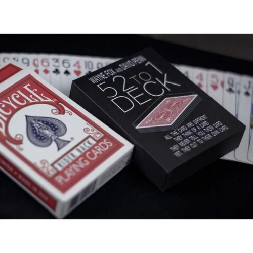 The magic trick deck - to,