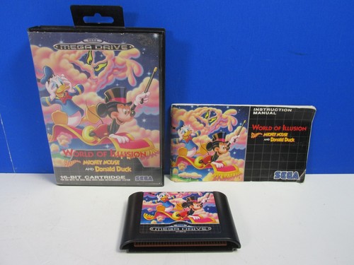 Vintage sega mega drive - mega,