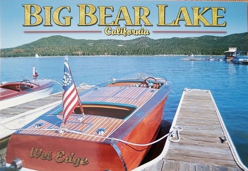 Postcard big bear lake - postcard,