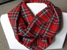 Royal Stewart Tartan Infinity