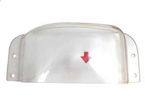Clear door handle guard left - clear,