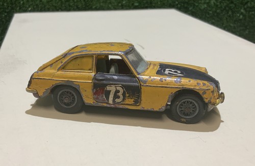 Corgi toys mgb rare vintage - toys,
