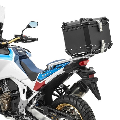 Alu topcase motorcycle black