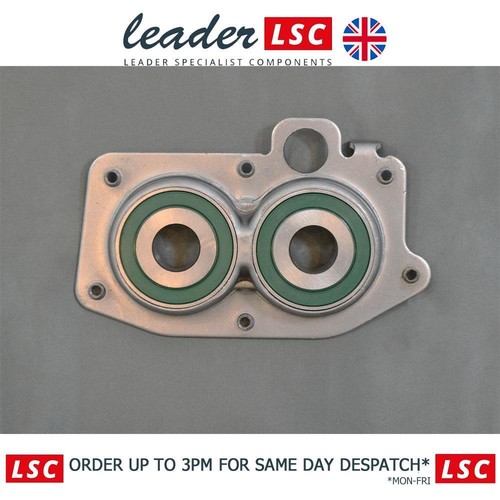 Speed gearbox bearing - bearing, plate
