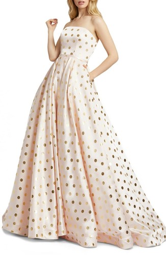Women mac duggal strapless - women's,