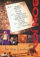 Bon Jovi: Live From London DVD Musicals & Broadway (2005) Bon Jovi Amazing Value