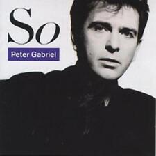 Peter Gabriel : So CD Value Guaranteed from eBay’s biggest seller!