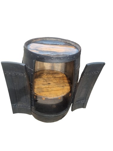 Bourbon barrel gothic black - bourbon,