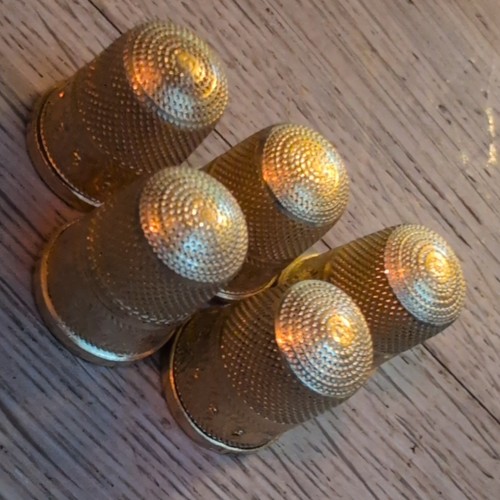 Silver thimbles 1990 - x,