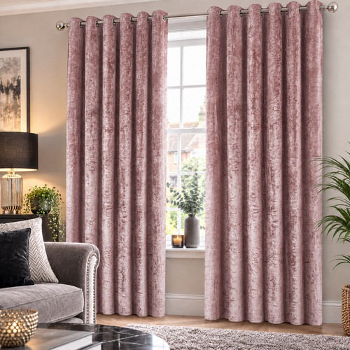Luxury crushed velvet - crushed, curtains