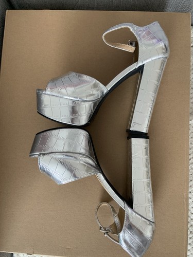 Boohoo women silver - boohoo, heels