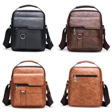 Men's Leather Cross Body