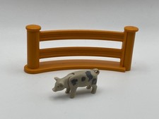 Playmobil Pig Piglet & Fencing