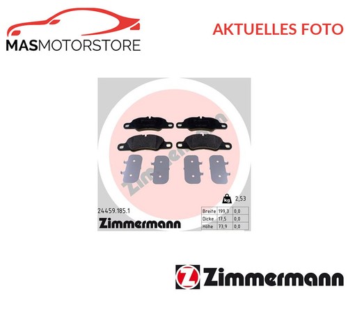 Set brake pads brake pads