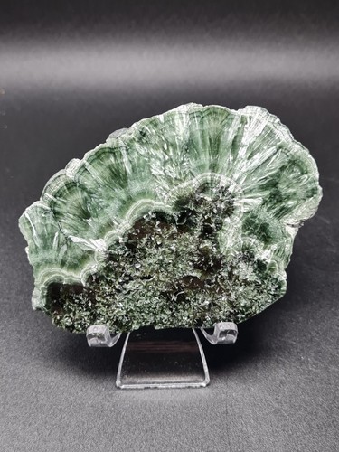Semi polished seraphinite - semi-polished,