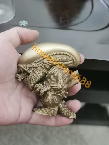 Solid brass aliens - solid,