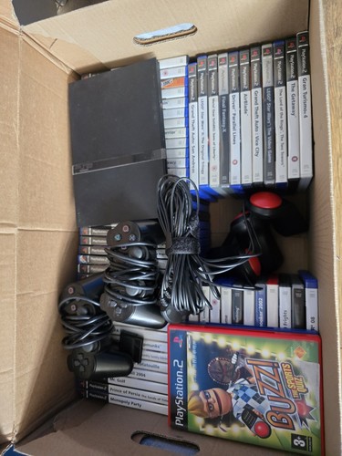Mega ps2 bundle black - mega, bundle-