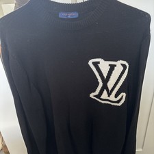 Louis Vuitton Black And White