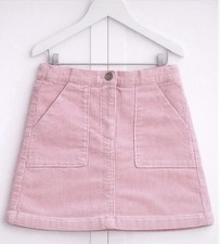 Girls Pink Cord H&M Skirt 5-6