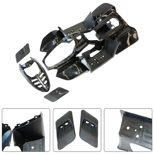 Plastics fairing fenders kit - plastics,