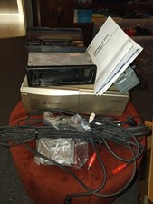 Sony XR-U500RDS Car Radio Stereo Module Vintage with CDX-71 CD changer 