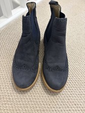 Russell & Bromley junior navy