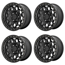 Set 4 17" KMC KM545 Trek 17x8