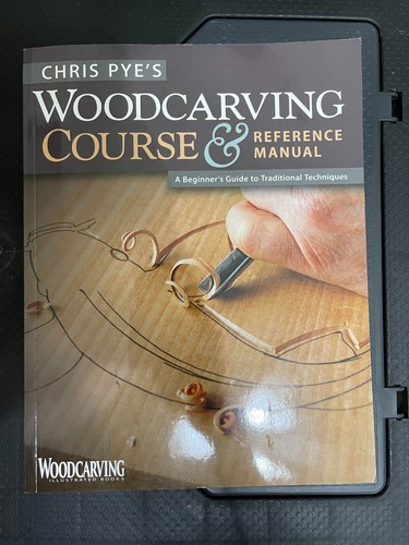 Chris pye woodcarving course - chris,