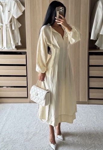 Zara new butter colour fitted - zara,