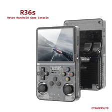 R36s Retro Handheld Video Game Console  64GB 128GB 256GB 512GB 3.5 Inch Screen
