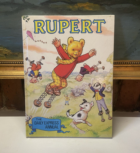Vintage rupert the bear - vintage,