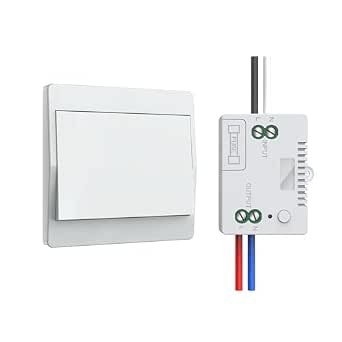 Wireless light switch kit - light,
