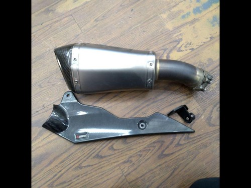 Akrapovic slip exhaust - slip-on,