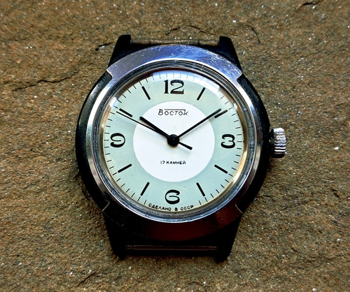 Vintage vostok watch - vintage,