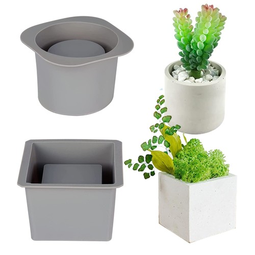 Flowerpot silicone molds - flowerpot,